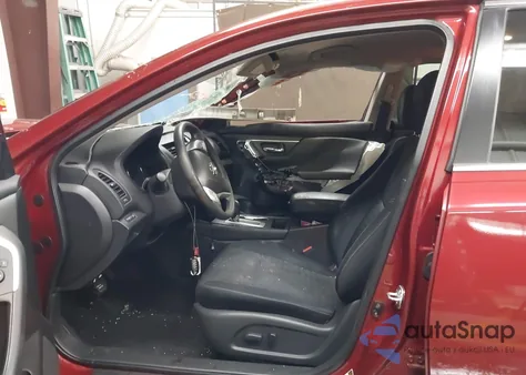 2017 Nissan Altima 2.5 from USA, damaged, VIN 1N4AL3AP4HN334285